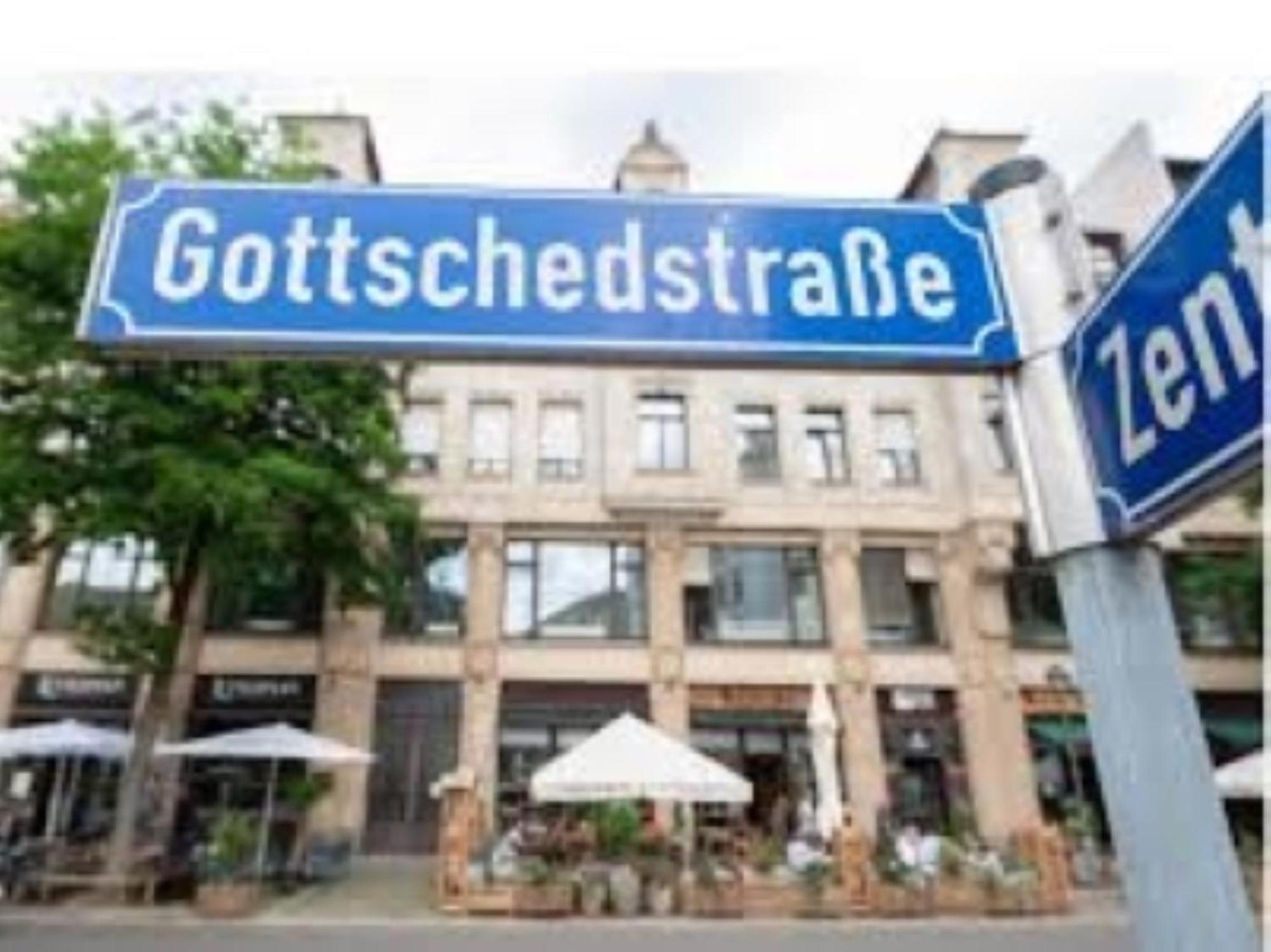 Modernes Apartment Im Herzen Leipzigs ภายนอก รูปภาพ