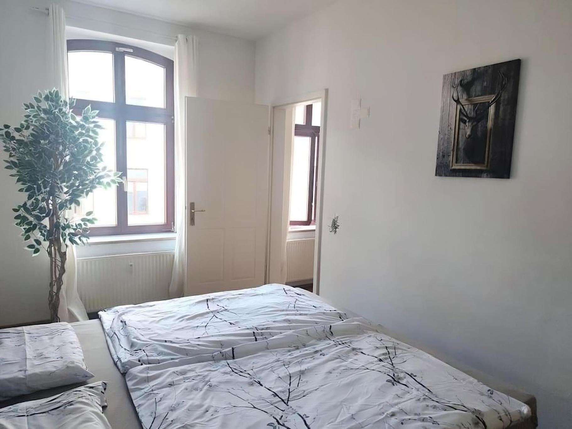 Modernes Apartment Im Herzen Leipzigs ภายนอก รูปภาพ