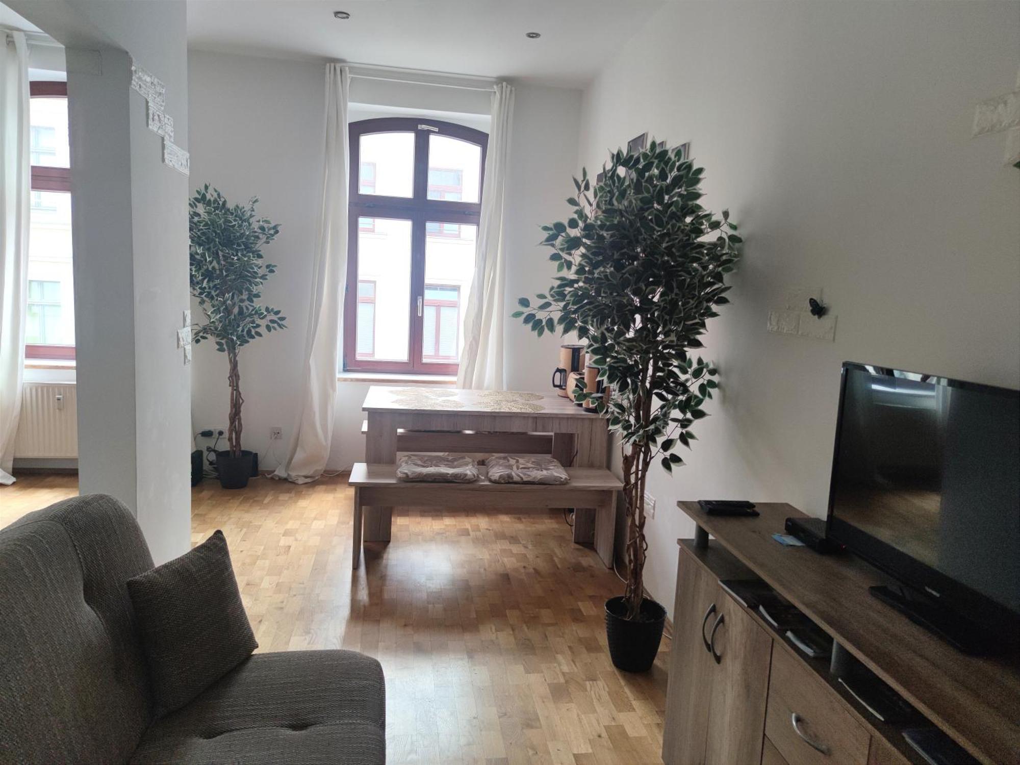 Modernes Apartment Im Herzen Leipzigs ภายนอก รูปภาพ