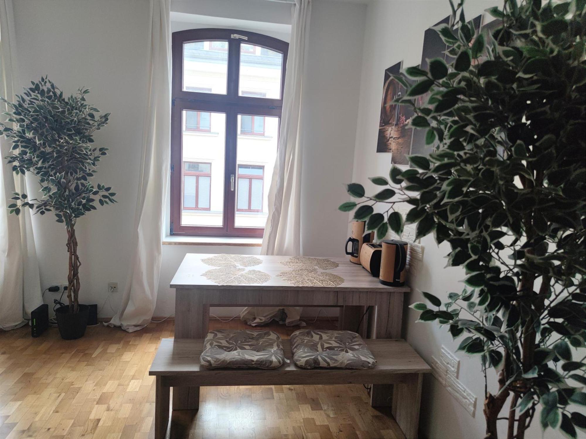 Modernes Apartment Im Herzen Leipzigs ภายนอก รูปภาพ