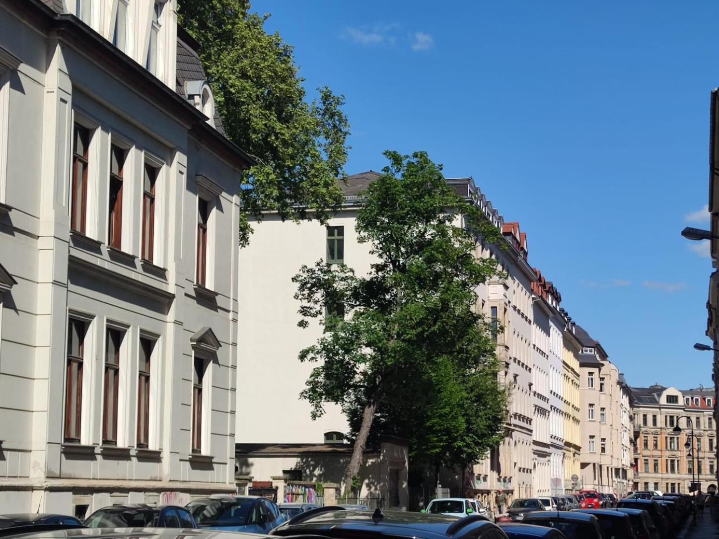 Modernes Apartment Im Herzen Leipzigs ภายนอก รูปภาพ