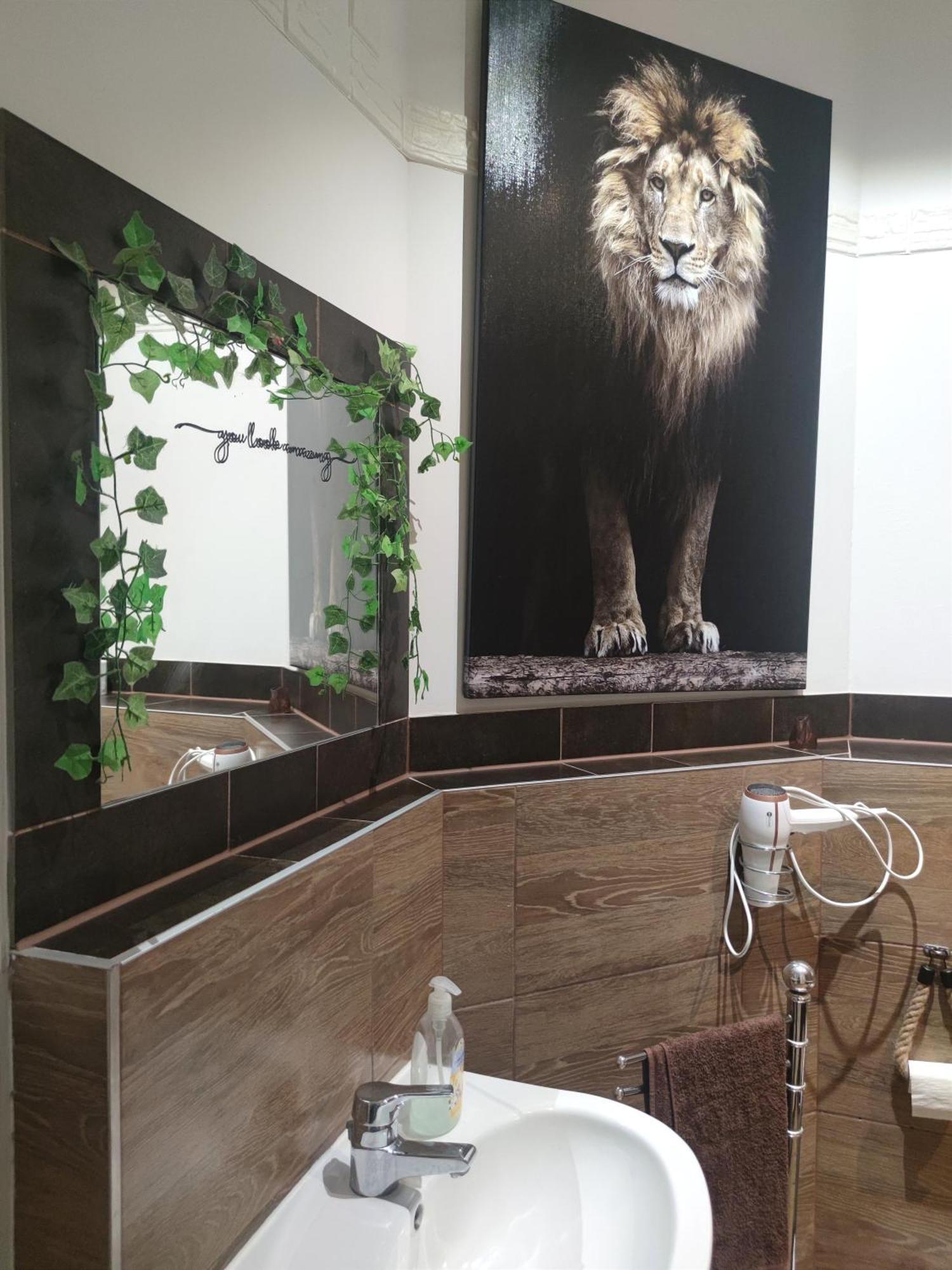 Modernes Apartment Im Herzen Leipzigs ภายนอก รูปภาพ