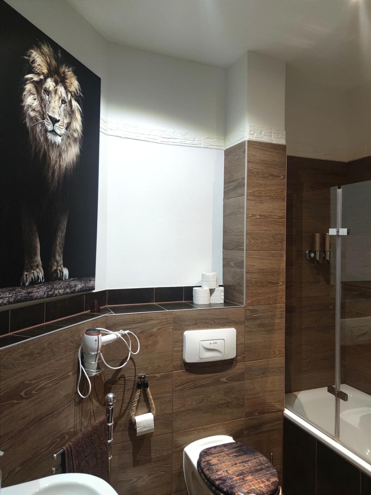Modernes Apartment Im Herzen Leipzigs ภายนอก รูปภาพ
