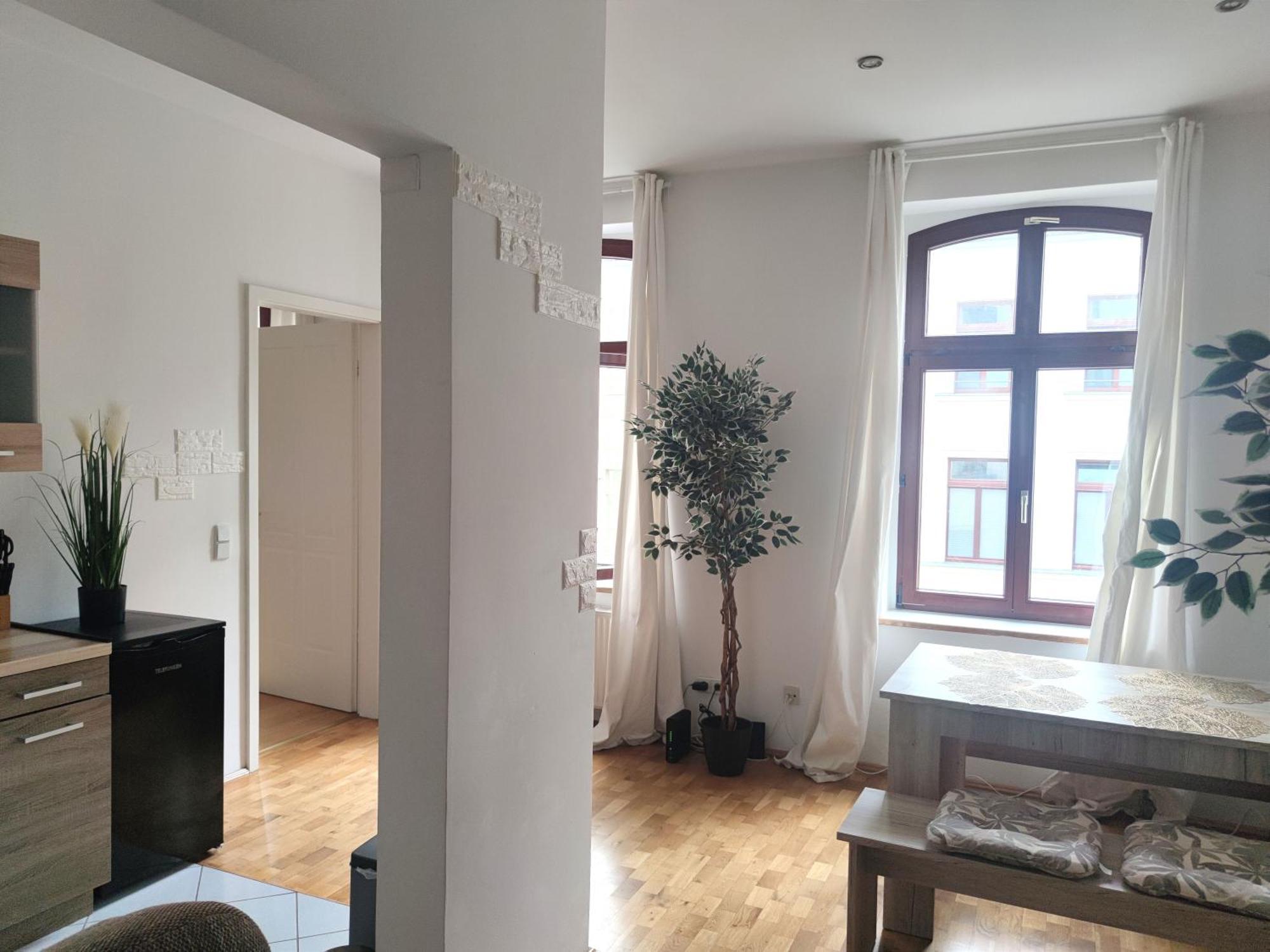Modernes Apartment Im Herzen Leipzigs ภายนอก รูปภาพ